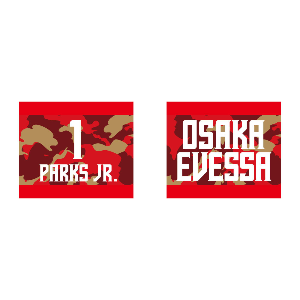 リストバンド 2025-26 詳細画像 01レイ・パークスジュニア 1