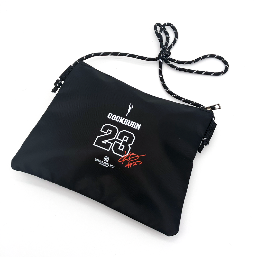 3/7(土)11:30～受注開始【受注】選手シルエットグッズメッシュサコッシュ 詳細画像 1カラー 2