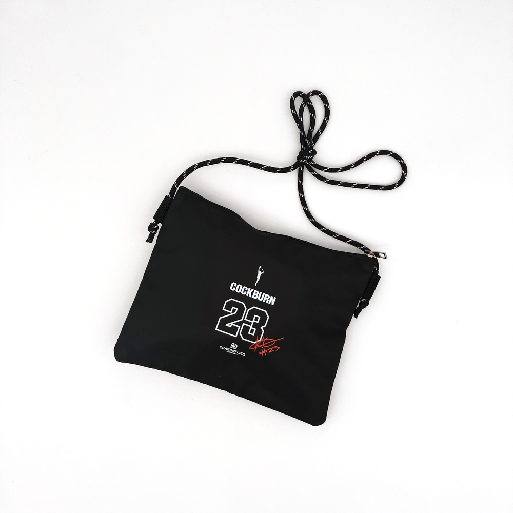 3/7(土)11:30～受注開始【受注】選手シルエットグッズメッシュサコッシュ 詳細画像 1カラー 4