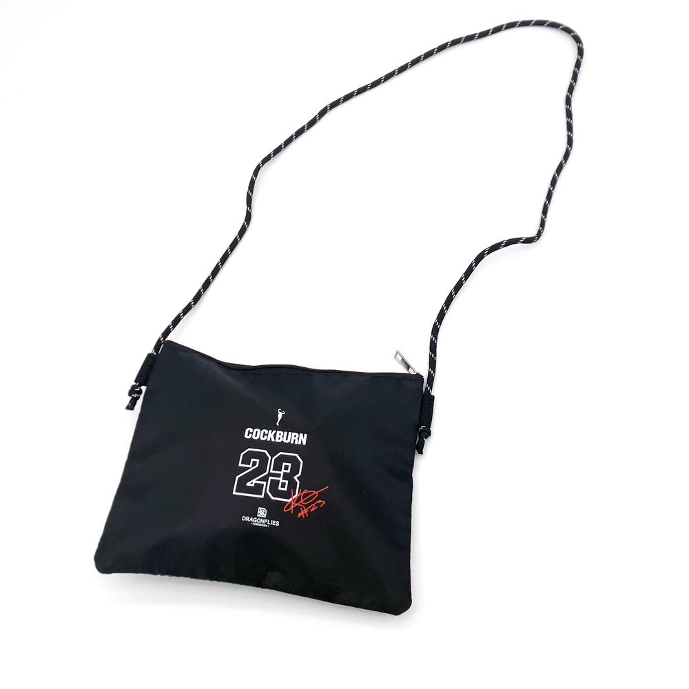 3/7(土)11:30～受注開始【受注】選手シルエットグッズメッシュサコッシュ 詳細画像 1カラー 5