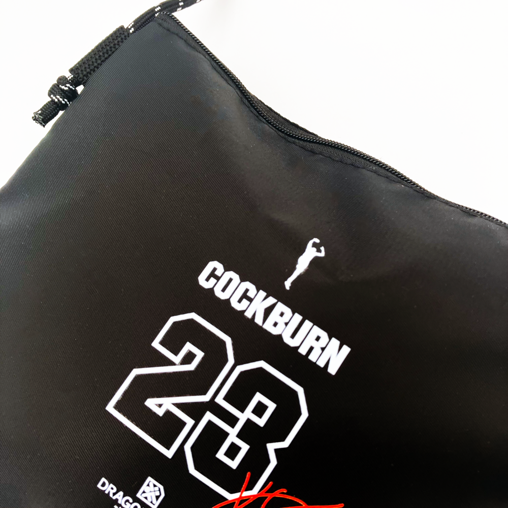 3/7(土)11:30～受注開始【受注】選手シルエットグッズメッシュサコッシュ 詳細画像 1カラー 6