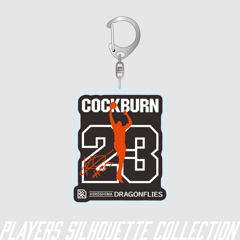 3/7(土)11:30～受注開始【受注】選手シルエットグッズアクリルキーホルダー 詳細画像 1カラー 1