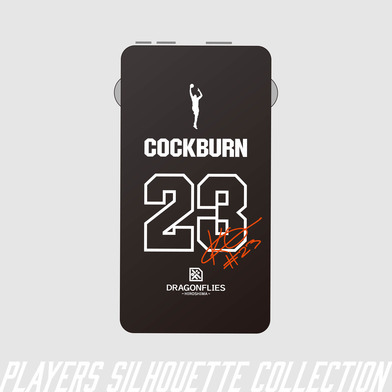 3/7(土)11:30～受注開始【受注】選手シルエットグッズモバイルバッテリー