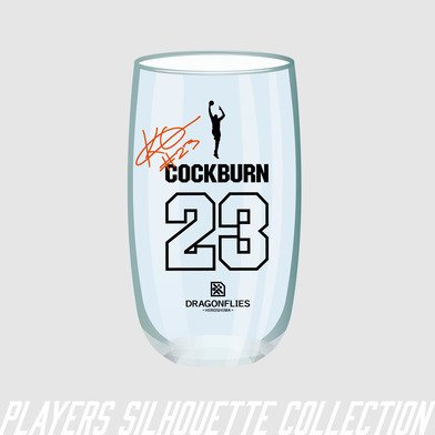 3/7(土)11:30～受注開始【受注】選手シルエットグッズグラスタンブラー