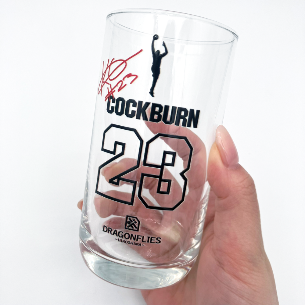 3/7(土)11:30～受注開始【受注】選手シルエットグッズグラスタンブラー 詳細画像 1カラー 2