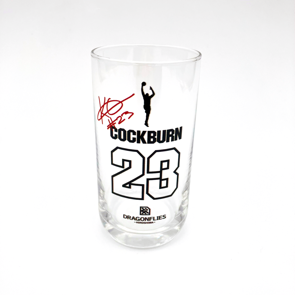 3/7(土)11:30～受注開始【受注】選手シルエットグッズグラスタンブラー 詳細画像 1カラー 3