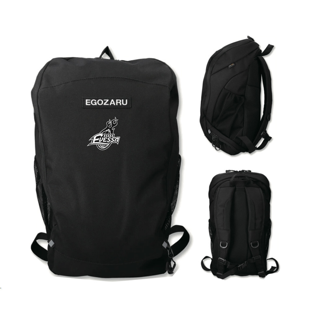 EGOZARU バックパック　28L 詳細画像 ブラック 2