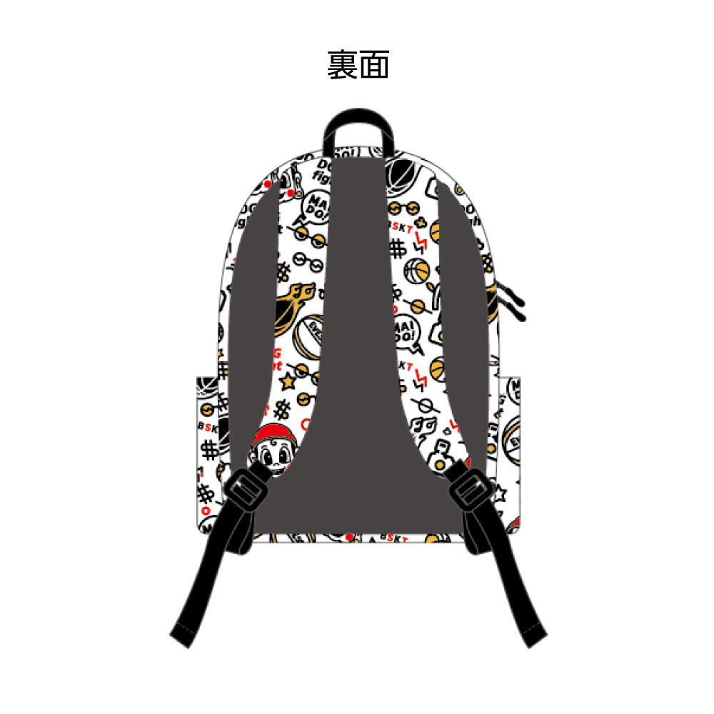 EGOZARU 総柄キッズリュック 詳細画像 2