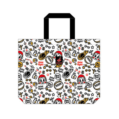 EGOZARU 総柄トートバッグ