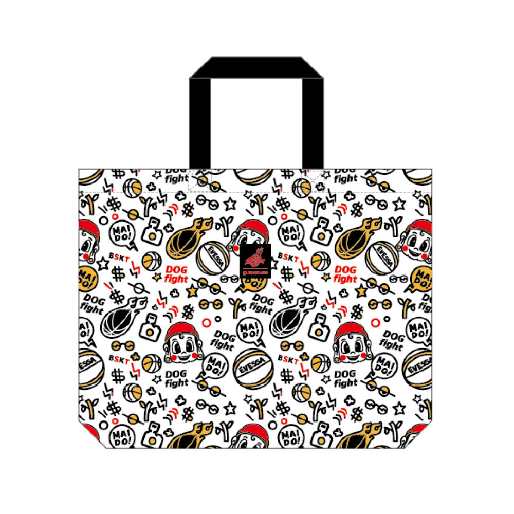 EGOZARU 総柄トートバッグ 詳細画像 1