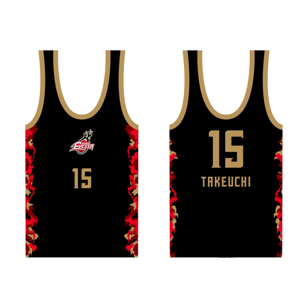 ユニフォーム柄エコバッグ 詳細画像 15竹内 譲次 1