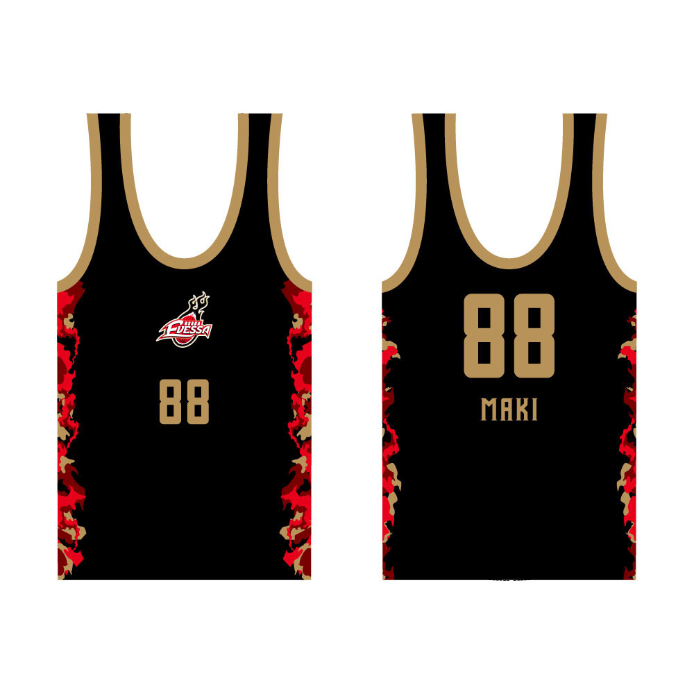 ユニフォーム柄エコバッグ 詳細画像 88牧 隼利 1