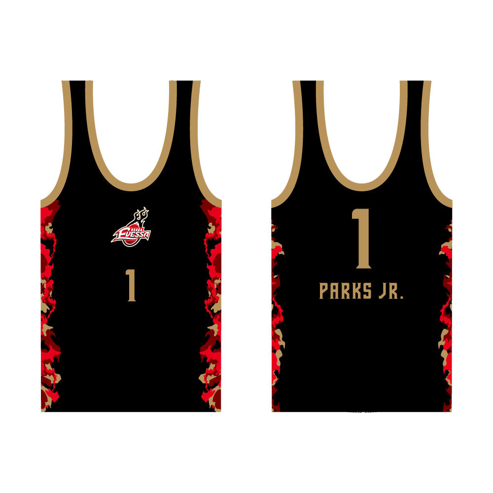 ユニフォーム柄エコバッグ 詳細画像 01レイ・パークスジュニア 1