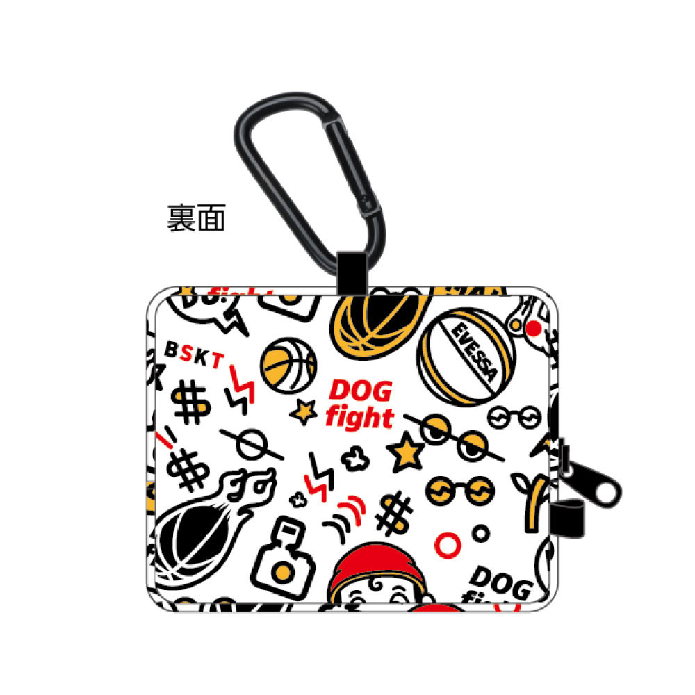 EGOZARU 総柄カラビナミニポーチ 詳細画像 2