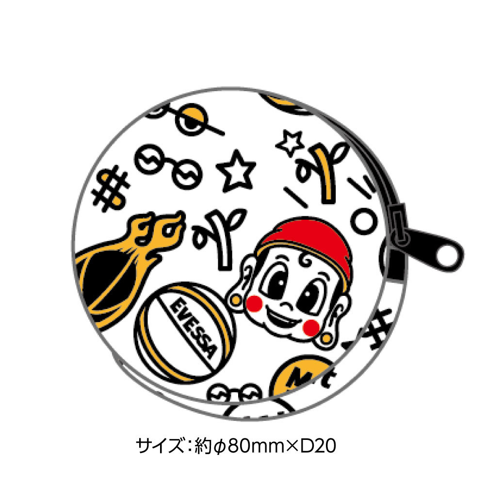 EGOZARU 総柄コインポーチ 詳細画像 3