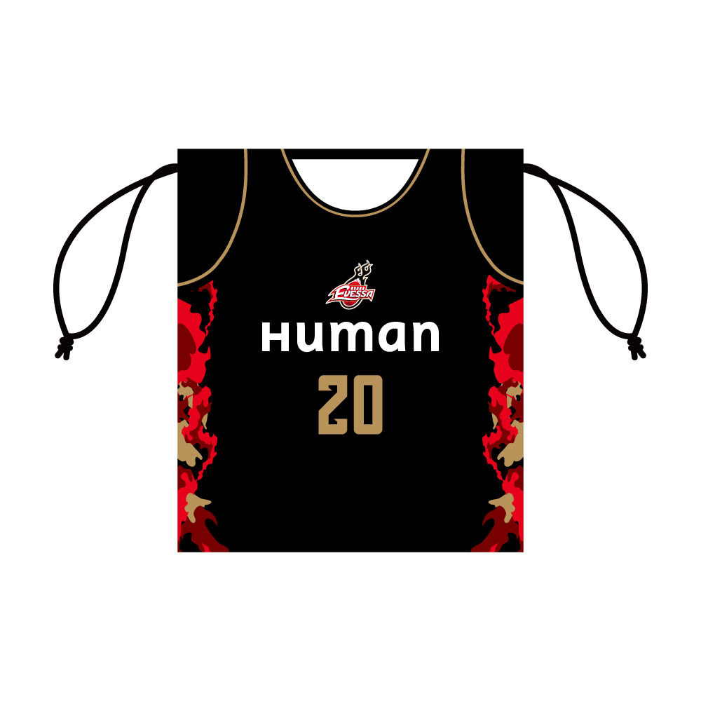 ユニフォーム巾着　2025-26HOMEユニ 詳細画像 20合田 怜 1