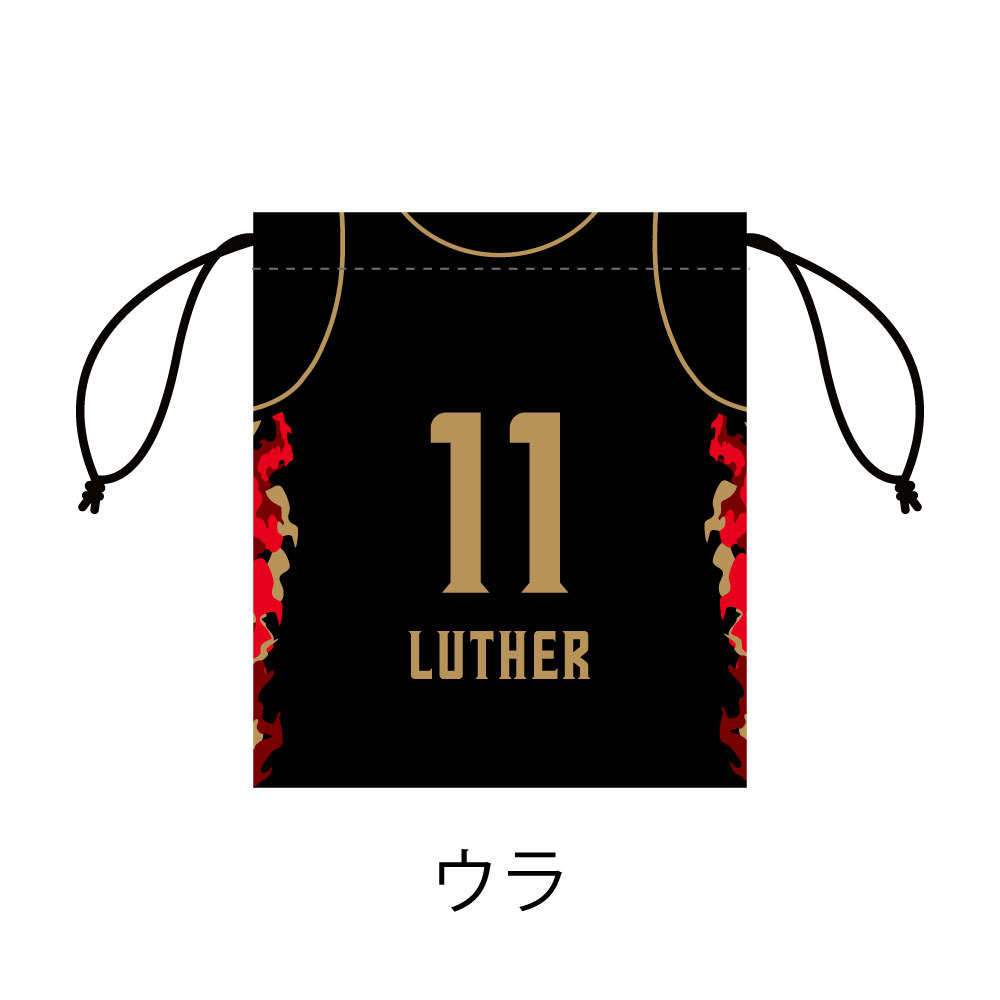 ユニフォーム巾着　2025-26HOMEユニ 詳細画像 11ライアン・ルーサー 2