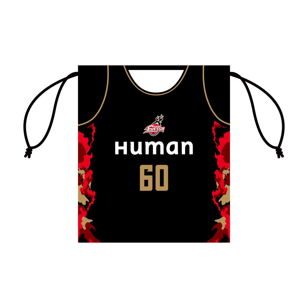 ユニフォーム巾着　2025-26HOMEユニ 詳細画像 60坂本聖芽 1