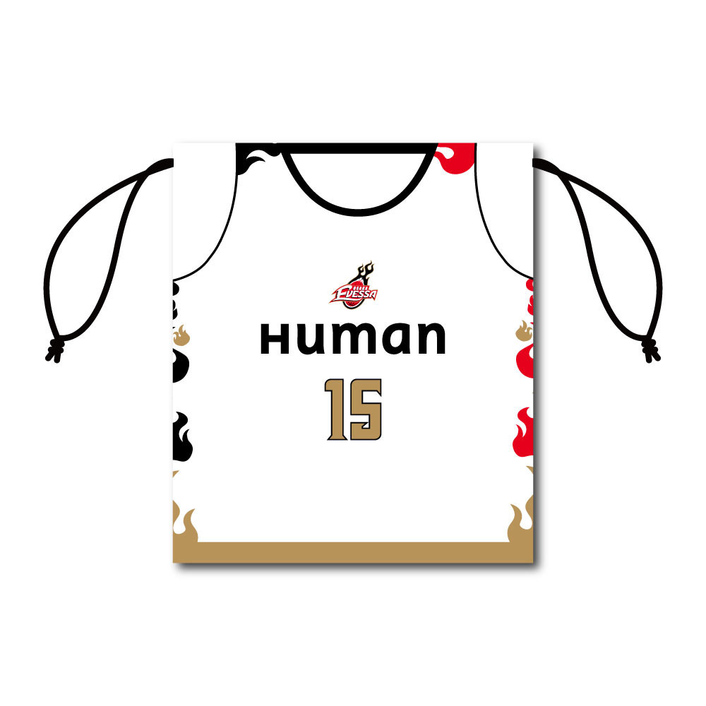 ユニフォーム巾着　2025-26AWAYユニ 詳細画像 15竹内 譲次 1