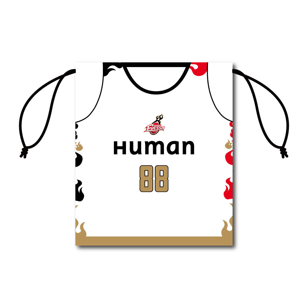 ユニフォーム巾着　2025-26AWAYユニ 詳細画像 88牧 隼利 1