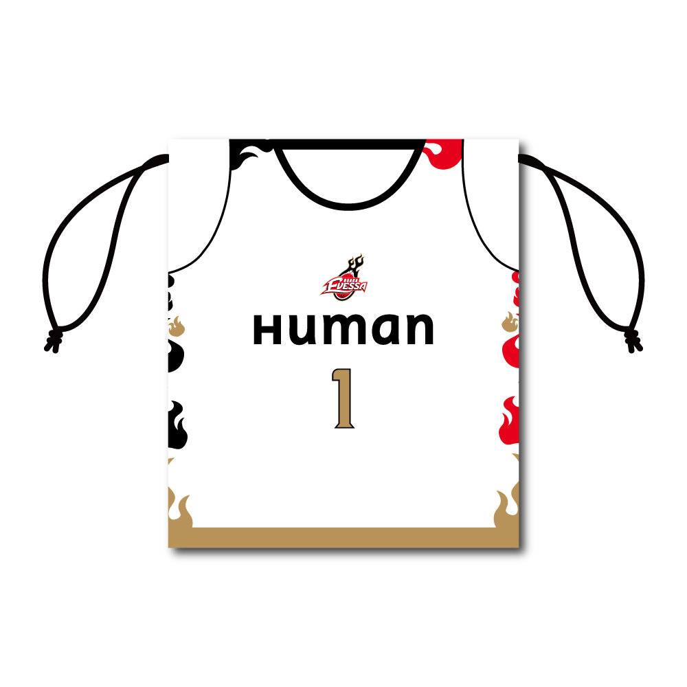 ユニフォーム巾着　2025-26AWAYユニ 詳細画像 01レイ・パークスジュニア 1