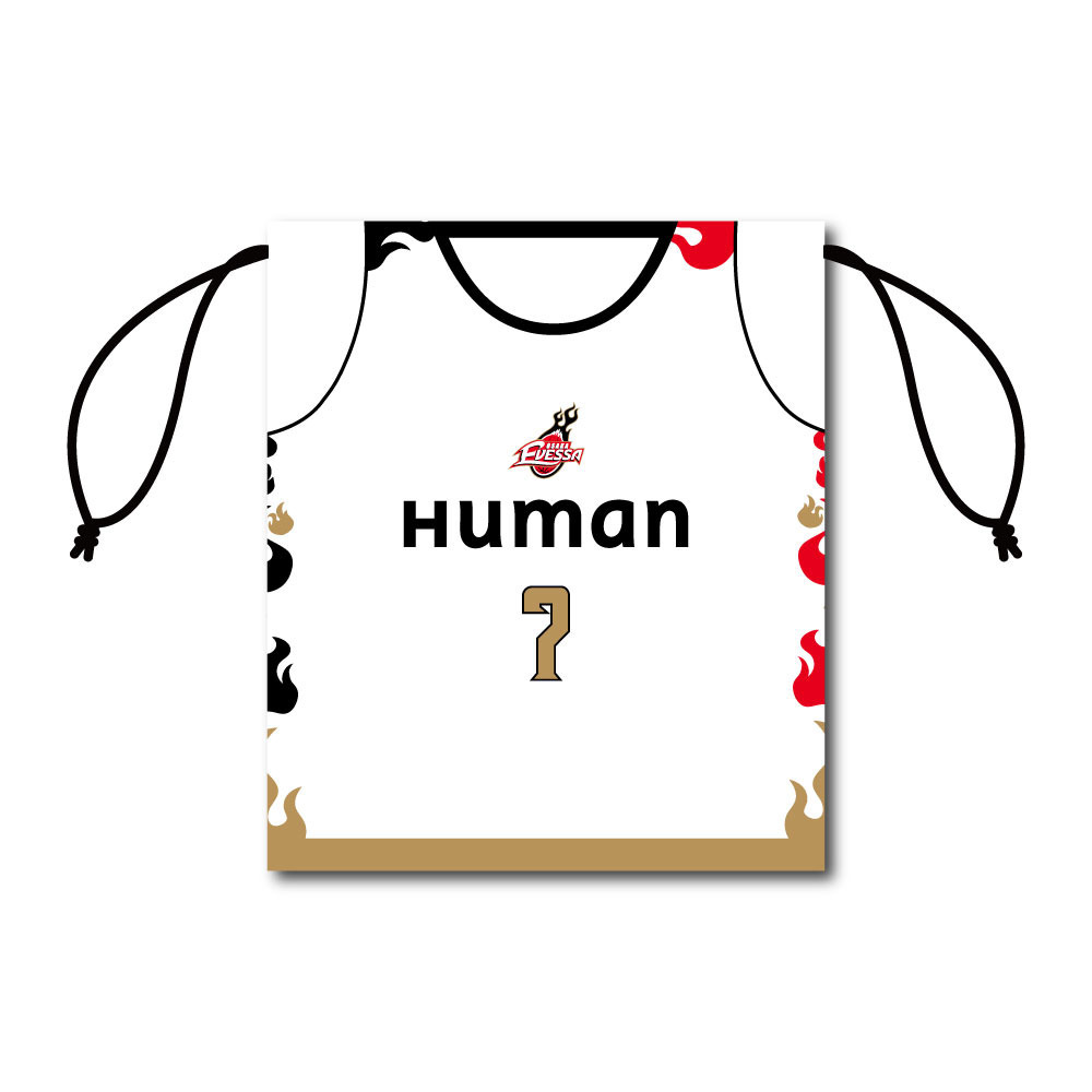 ユニフォーム巾着　2025-26AWAYユニ 詳細画像 07高橋快成 1