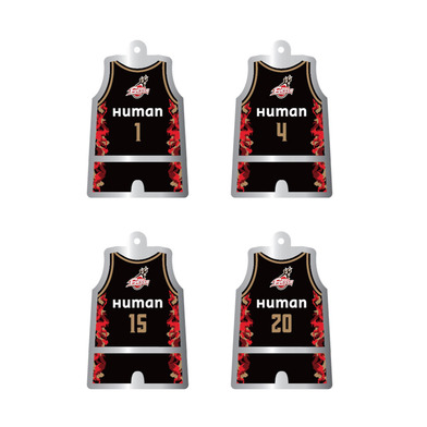 ランダム メタルステンドキーホルダー 