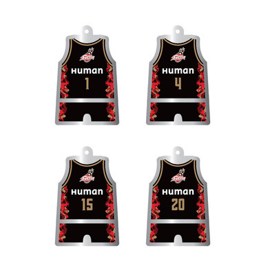 ランダム メタルステンドキーホルダー 