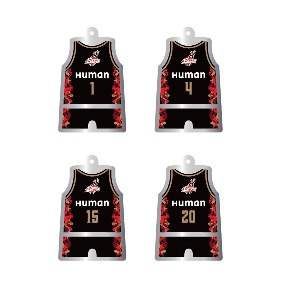 ランダム メタルステンドキーホルダー  詳細画像 1