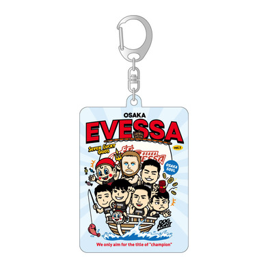 EGOZARU　七福神アクリルキーホルダー　A