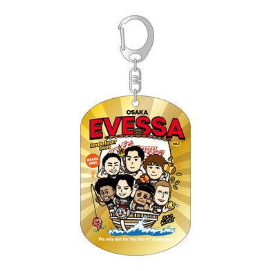 EGOZARU　七福神アクリルキーホルダー　B