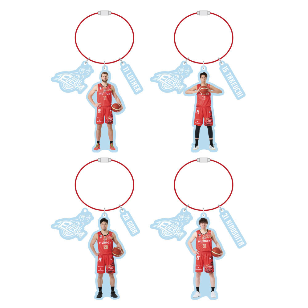 【ランダム】ワイヤーリングキーホルダー（3rd・十日戎ユニ） 詳細画像 3