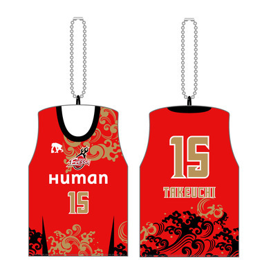 十日戎ユニ型クッションキーホルダー