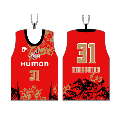 十日戎ユニ型クッションキーホルダー