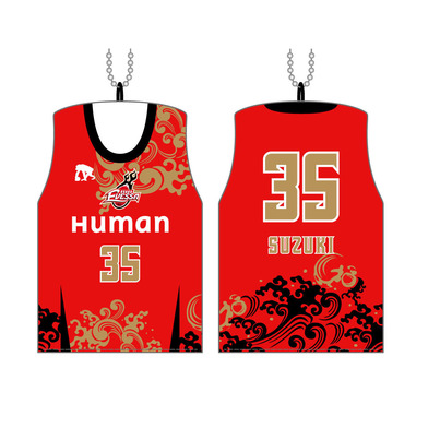 十日戎ユニ型クッションキーホルダー