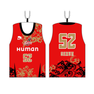 十日戎ユニ型クッションキーホルダー