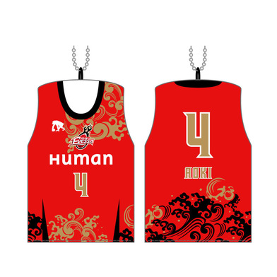 十日戎ユニ型クッションキーホルダー