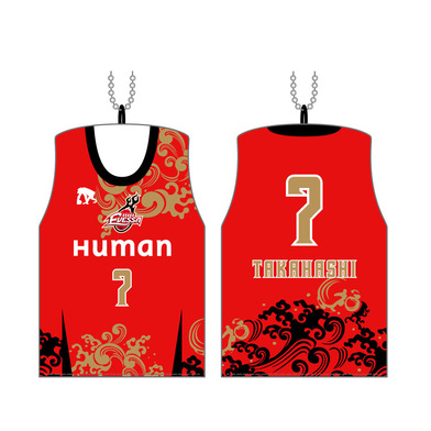 十日戎ユニ型クッションキーホルダー