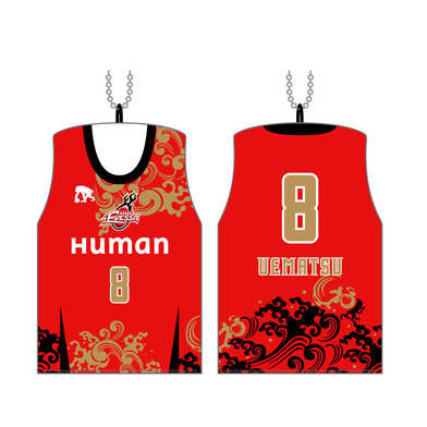 十日戎ユニ型クッションキーホルダー