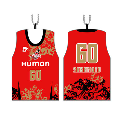 十日戎ユニ型クッションキーホルダー