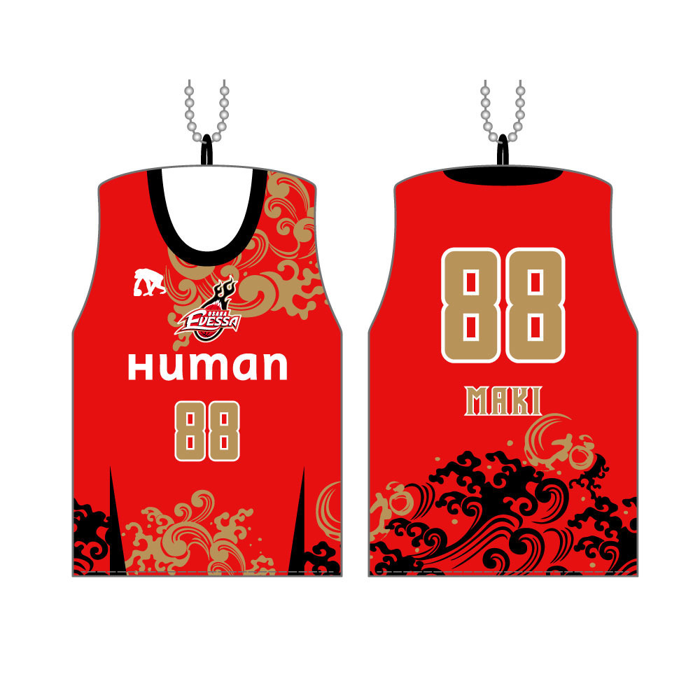 十日戎ユニ型クッションキーホルダー 詳細画像 88牧 隼利 1