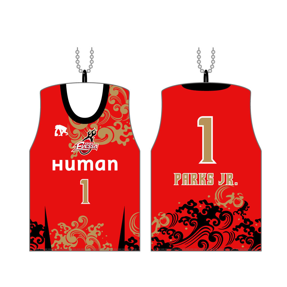 十日戎ユニ型クッションキーホルダー 詳細画像 01レイ・パークスジュニア 1