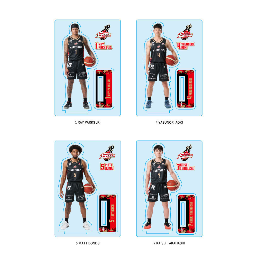 ランダム アクリルスタンド AWAYユニ 詳細画像 1