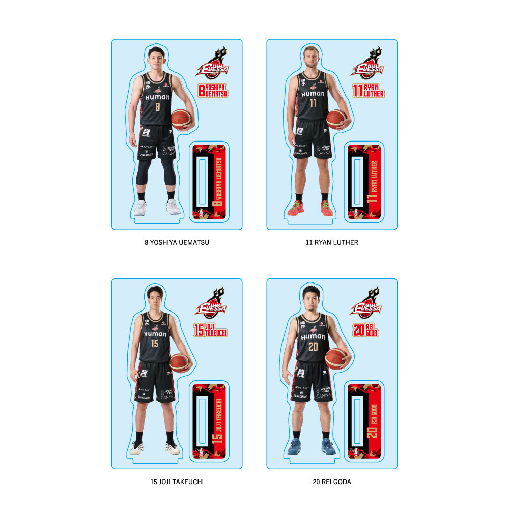 ランダム アクリルスタンド AWAYユニ 詳細画像 2