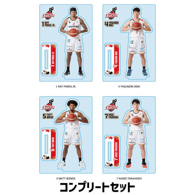 ランダム アクリルスタンド AWAYユニ 13種コンプリート