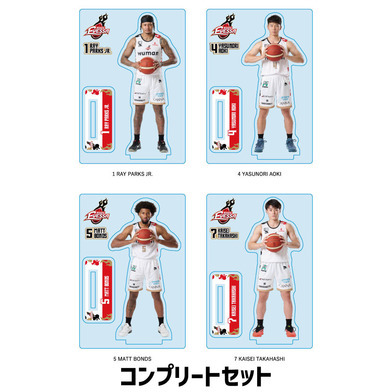 ランダム アクリルスタンド AWAYユニ 13種コンプリート