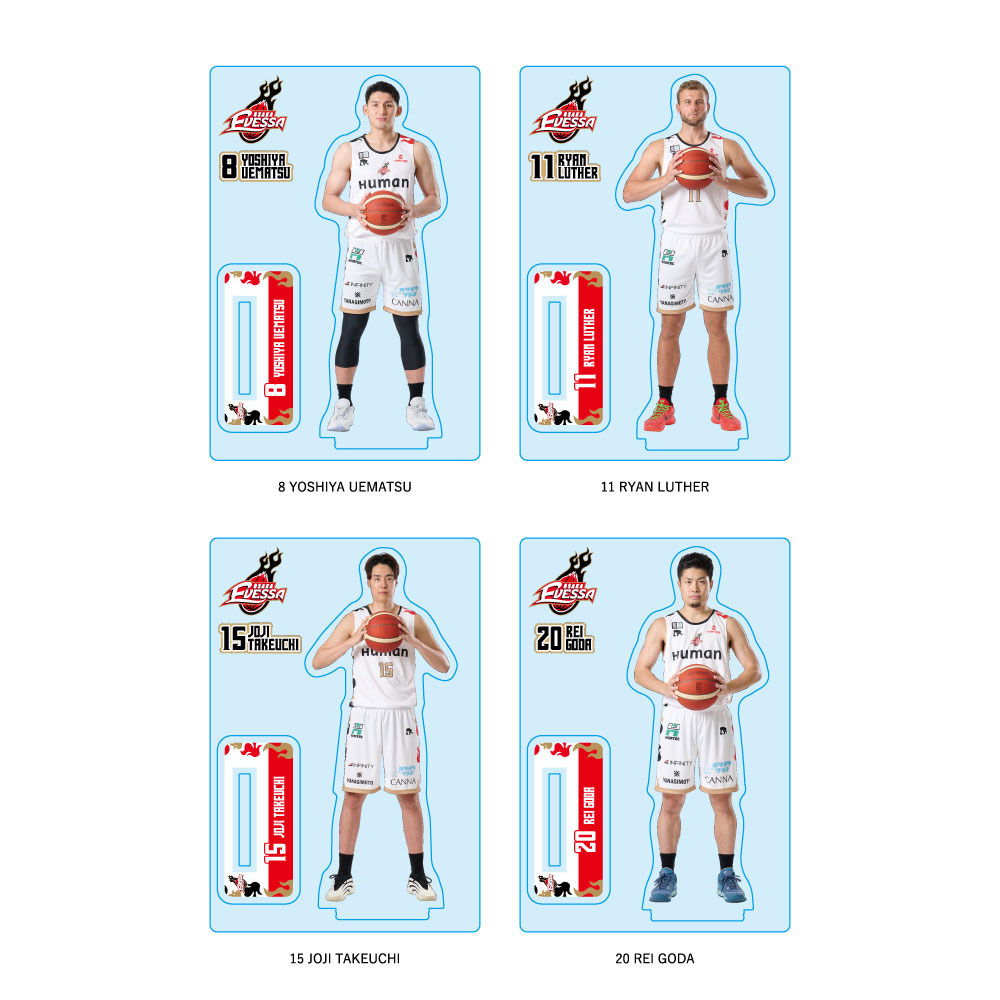 ランダム アクリルスタンド AWAYユニ 13種コンプリート 詳細画像 2