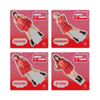 ランダム アクリルスタンド　BT　スカートver.