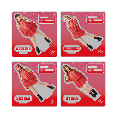 ランダム アクリルスタンド　BT　スカートver.