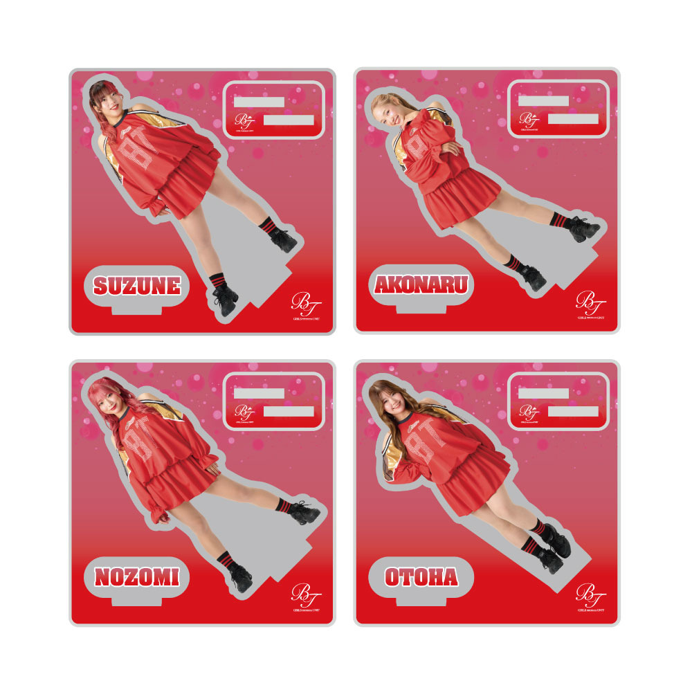 ランダム アクリルスタンド　BT　スカートver. 詳細画像 1